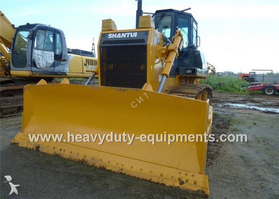 Trung Quốc 26tons Shantui SD22S swamp bulldozer for swamps working,Straight tilt blade,6.8m3 blade volume nhà cung cấp