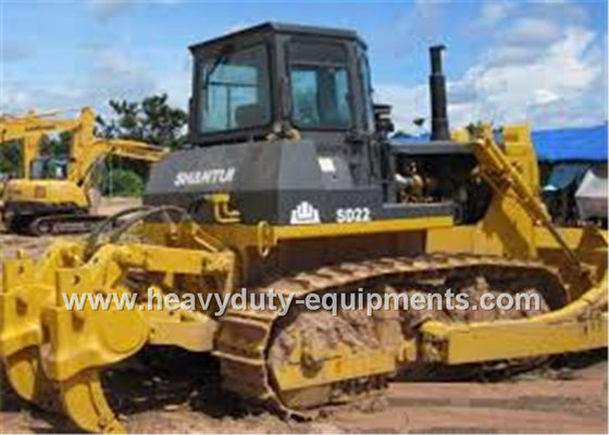 Trung Quốc 24tons Shantui SD22W rock bulldozer with 162kw cummins engine , angle blade or straight tilt blade nhà cung cấp