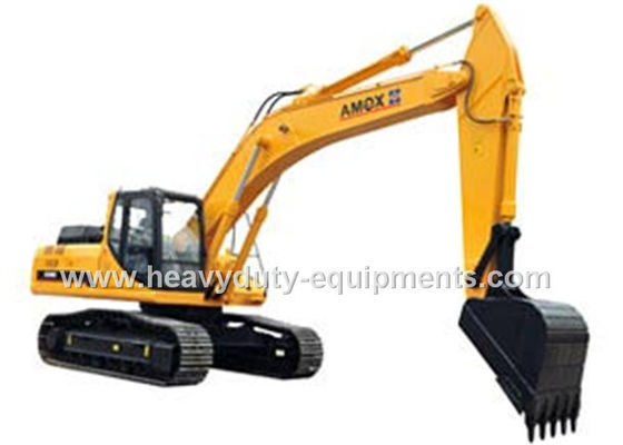 Trung Quốc Long Arm Hydraulic Crawler Excavator XGMA Model , ISUZU Engine Rubber Duck Excavator nhà cung cấp