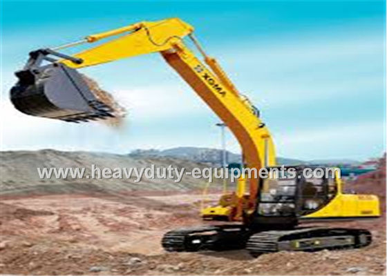 Trung Quốc Pilot operation Hydraulic Crawler Excavator 0.85m3 bucket 9875mm Max digging radius nhà cung cấp