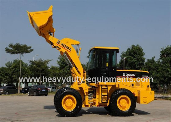 Trung Quốc XG935H Front Wheel Loader XGMA Construction Machinery XG Axle 100KN Breakout Force nhà cung cấp