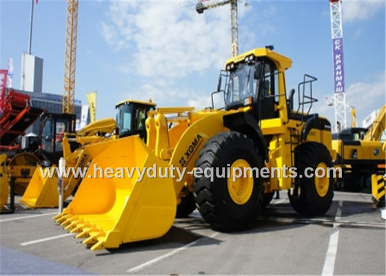 Trung Quốc Pilot Control 8 Ton Front End Shovel Loader 28.4t Operating weight with ZF transmission nhà cung cấp