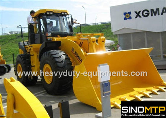 Trung Quốc XG982H wheel loder of XGMA brand with 28.4 tone operating weight , 250kw Cummins engine nhà cung cấp