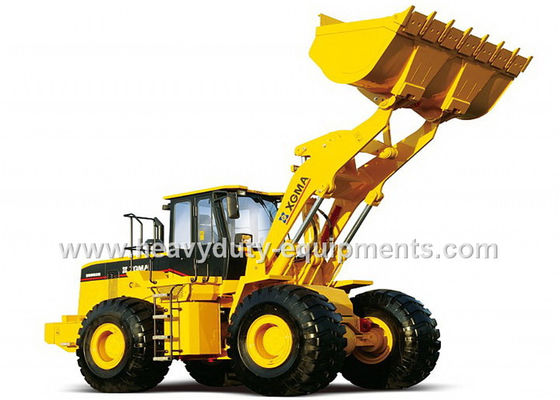 Trung Quốc XGMA XG962H wheel loader with 3.5m³ bucket capacity and four-stoke cycle nhà cung cấp