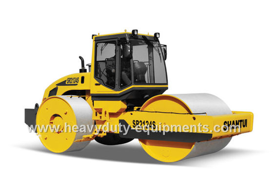 Trung Quốc Shantui SR2124S triple drum static road roller 92kw Yuchai engine, 24tons operating weight nhà cung cấp