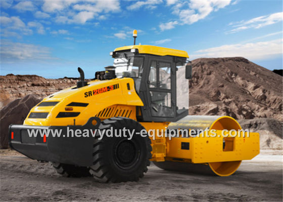 Trung Quốc Shantui Full hydraulic single drum road roller SR26 equipped with the CUMMINS engine 6CTAA8,3/C215 nhà cung cấp