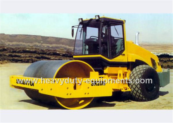 Trung Quốc 20tons Road roller Shantui SR20M with Shangchai engine, 2140mm vibratory width nhà cung cấp