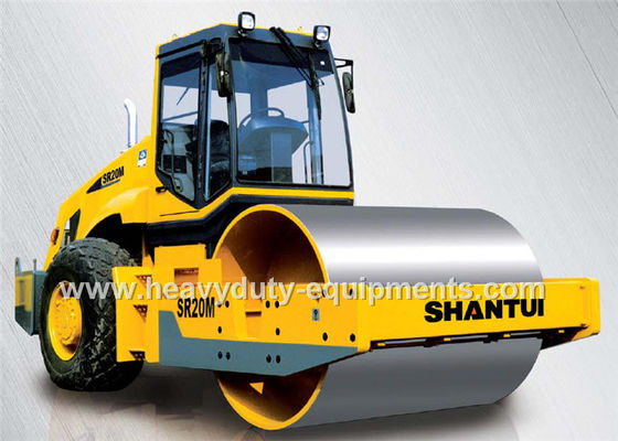 Trung Quốc 20t Vibratory Road roller SR20M mechanical control for different road and construction projects nhà cung cấp
