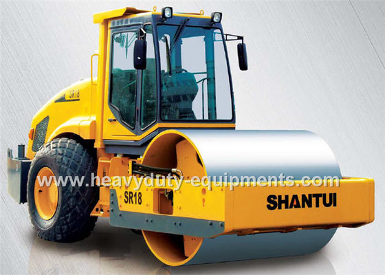 Trung Quốc Shantui Full Hydraulic Road Roller SR18 with Operating weight 18000kg air condition cabin nhà cung cấp