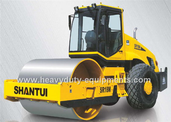 Trung Quốc Shantui road roller SR18 equipped with the CUMMINS engine 6BTAA5.9/C180 nhà cung cấp