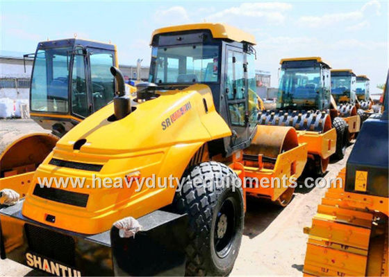 Trung Quốc Shantui Mechanical Single Drum Vibratory Road Roller 14T operating weight , 2130mm drum width nhà cung cấp