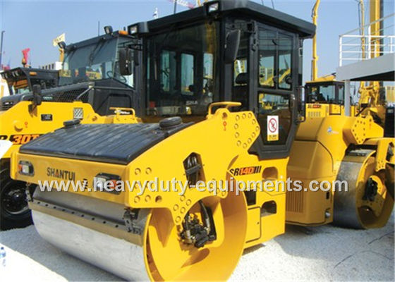 Trung Quốc SR14D-3 of Shantui Double drum road roller with Cummins engine, 14t operating weight nhà cung cấp