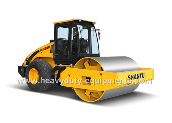 Trung Quốc Shantui 18ton single drum vibratory road roller SR18 with 132kw cummins engine , nhà cung cấp