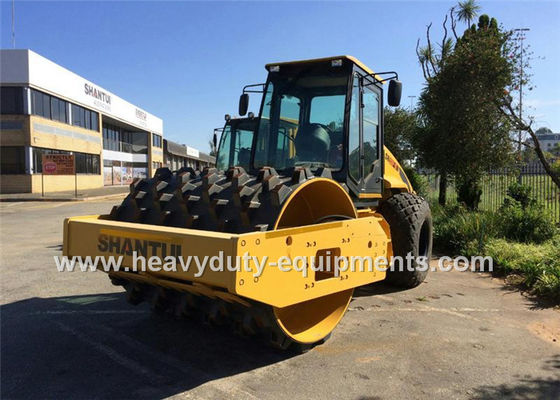 Trung Quốc Shantui 12tons single drum road roller SR12-5 with hydraulic motion , weichai engine nhà cung cấp