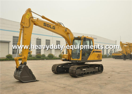 Trung Quốc LG6150E 4600mm Long Boom Excavator , Energy Saving 10 Ton Excavator nhà cung cấp