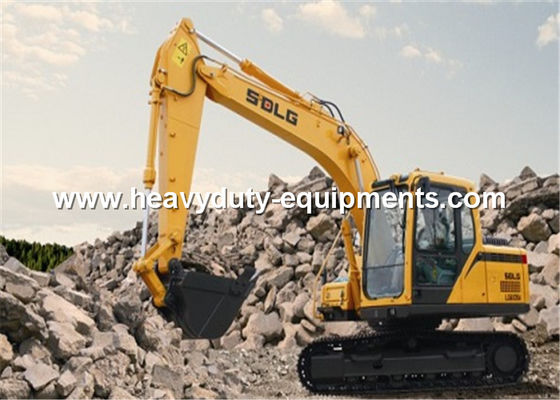 Trung Quốc VECU Hydraulic Crawler Excavator 15 Tonne 98.1KN Excavation Force Without GPS nhà cung cấp