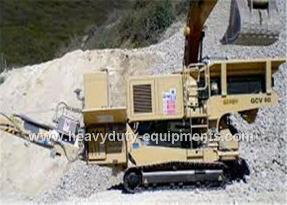 Trung Quốc Sinomtp VSI5X Stone Crusher Machine 240-380 t / h Capacity for abrasive filler nhà cung cấp