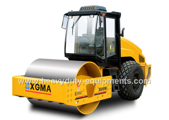 Trung Quốc XG6181 Hydraulic Vibratory Road Roller Adopted Shanghai D6114 turbocharged diesel engine nhà cung cấp