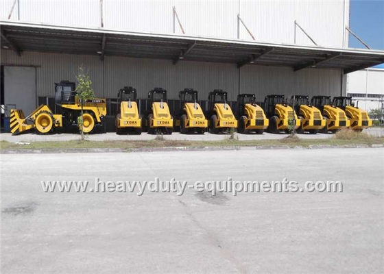 Trung Quốc Hydraulic Vibratory Road Roller XG6201 having Safe and reliable 3 stage braking system nhà cung cấp