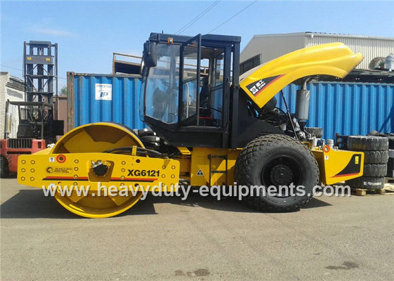 Trung Quốc Hydraulic Vibratory Road Roller XG6121 equipped with Cummins 6BT5,9 nhà cung cấp