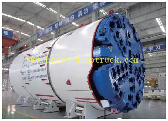 Trung Quốc XGMA Single Shield Tunnel Boring Machine for boring medium length tunnels in moderate soft nhà cung cấp