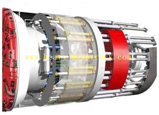 Trung Quốc XGMA Double Shield Tunnel Boring Machine used in hard and soft rock strata nhà cung cấp