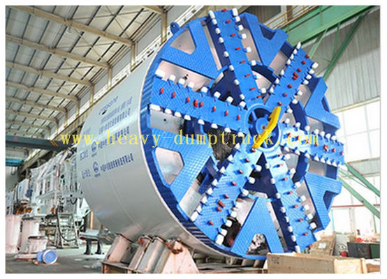 Trung Quốc Earth Pressure Balance Applied to the hard and soft staggered formation tunnel construction nhà cung cấp