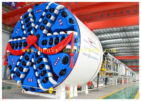 Trung Quốc Mix Type TBM deployed to bore tunnelin soft and hard strata characterized nhà cung cấp