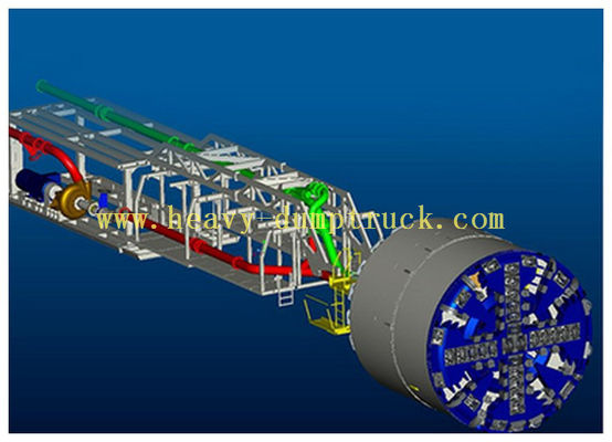Trung Quốc Slurry TBM used to maintain earth and water pressure balance on the tunnel face nhà cung cấp