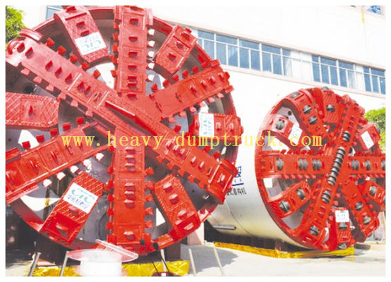 Trung Quốc Dual Mode TBM used with gripper / open TBM and slurry TBM for hard rock and transitional mixed formations nhà cung cấp