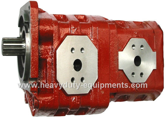 Trung Quốc Hydraulic Quadruple gear pump 1010000526 for Zoomlion crane with warranty nhà cung cấp