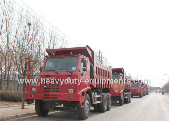 Trung Quốc China HOWO 6x4 Mining dump / Tipper Truck 6 by 4 driving model EURO2 Emission nhà cung cấp