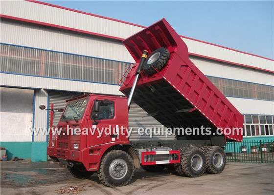 Trung Quốc 10 wheels HOWO 6X4 Mining Dumper / dump Truck  for heavy duty transportation with warranty nhà cung cấp