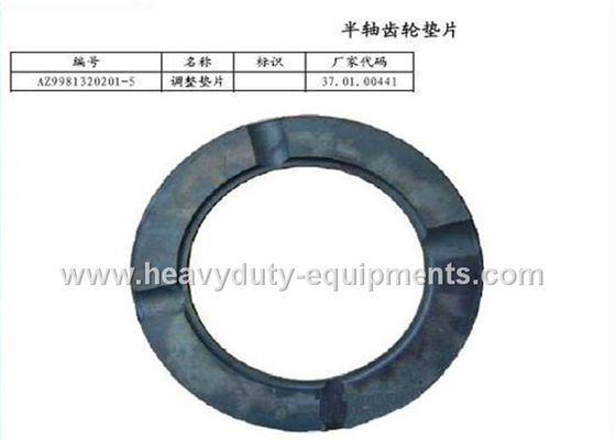 Trung Quốc Truck Spare Parts Half shaft gear washer part number AZ9981320201-5 nhà cung cấp