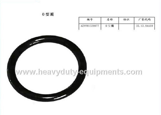 Trung Quốc HOWO Spare Parts O-ring part number AZ9981320077 for howo trucks nhà cung cấp