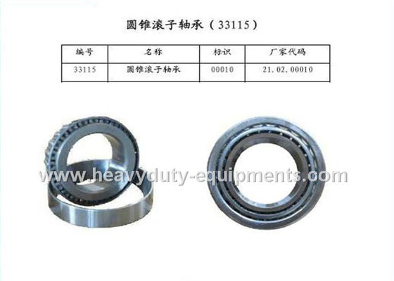 Trung Quốc Sinotruk spare parts , tapered roller bearing part number 33115 nhà cung cấp