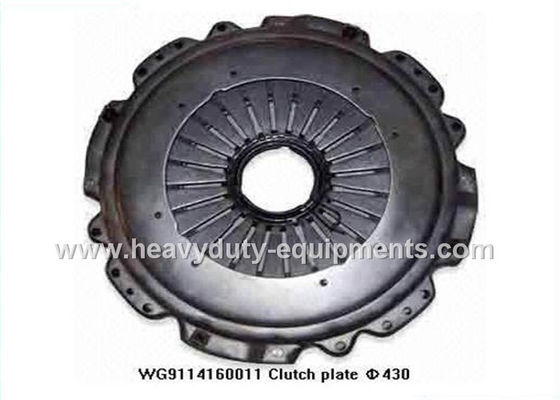 Trung Quốc Sinotruk Construction Equipment Spare Parts Heavy Duty Clutch Plate WG9114160011 500×110 nhà cung cấp