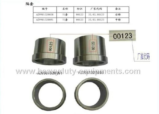 Trung Quốc sinotruk spare part distance sleeve part number AZ9981320038 etc with warranty nhà cung cấp