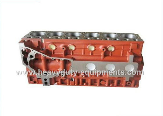 Trung Quốc sinotruk spare part Crank Case part number 61500010373B in red color nhà cung cấp