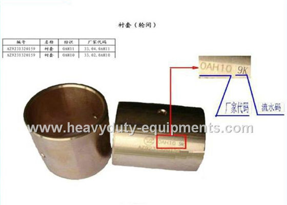 Trung Quốc sinotruk spare part wheel Bushing part number AZ9231320159 for howo trucks nhà cung cấp