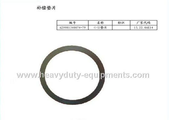 Trung Quốc sinotruk spare part washer part number AZ9981340074-79 for howo trucks nhà cung cấp