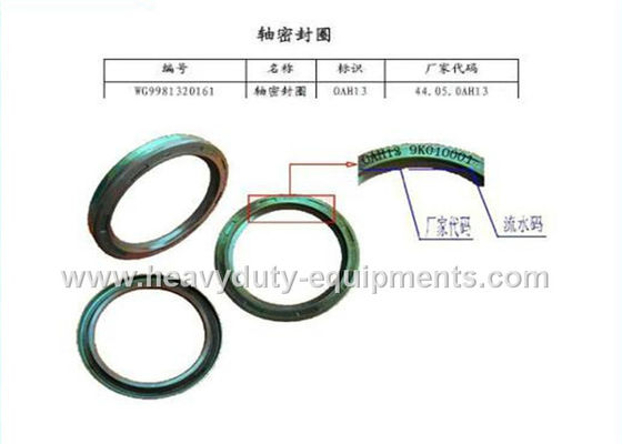 Trung Quốc sinotruk spare part axle seal ring part number AZ9981320161 for howo trucks nhà cung cấp