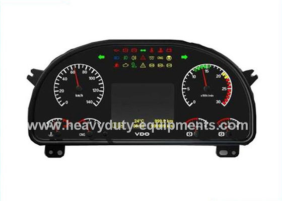 Trung Quốc sinotruk spare part Combination instrument panel part number AZ9719580005 nhà cung cấp
