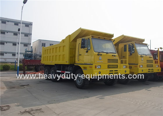 Trung Quốc Sinotruk HOWO 70Tons mining dump truck / mining tipper truck for base Rock nhà cung cấp