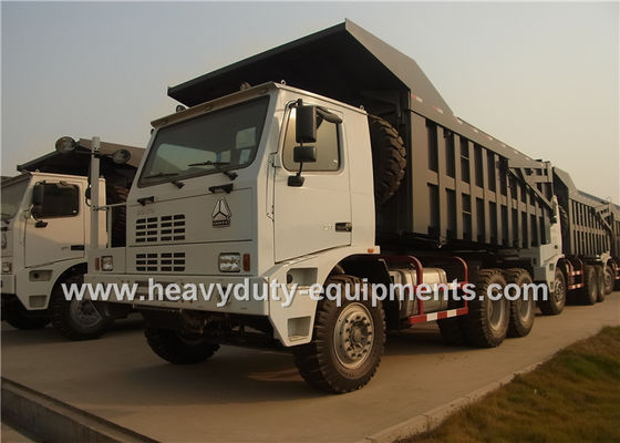 Trung Quốc Sinotruk HOWO 6x4 strong mine dump truck  in Africa and South America markets nhà cung cấp