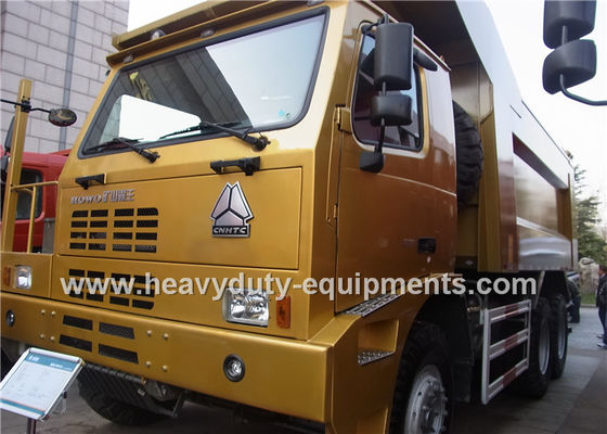 Trung Quốc heavy loading HOWO dump Truck with Chassis with WABCO System / Strengthen Bumper nhà cung cấp