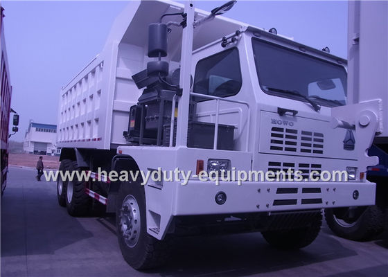 Trung Quốc Mining dump / tipper truck brand Howo 50 tons / 70tons driving model 6x4 nhà cung cấp