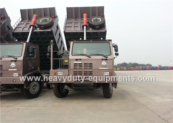 Trung Quốc 6x4 driving sinotruk howo 371hp 70 tons mining dump truck  for mining work nhà cung cấp