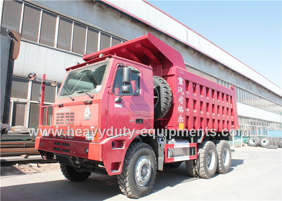 Trung Quốc 6x4 mining dump truck with HW7D cab and reinforce frame ISO / CCC Approved nhà cung cấp