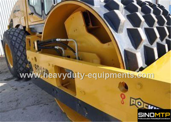 Trung Quốc Shantui road roller SR16P equipped with Cummins 6BT5.9-C152 engine nhà cung cấp